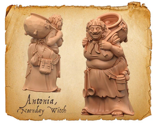 Moonstone - GKG - MS-Antonia, Noonday Witch