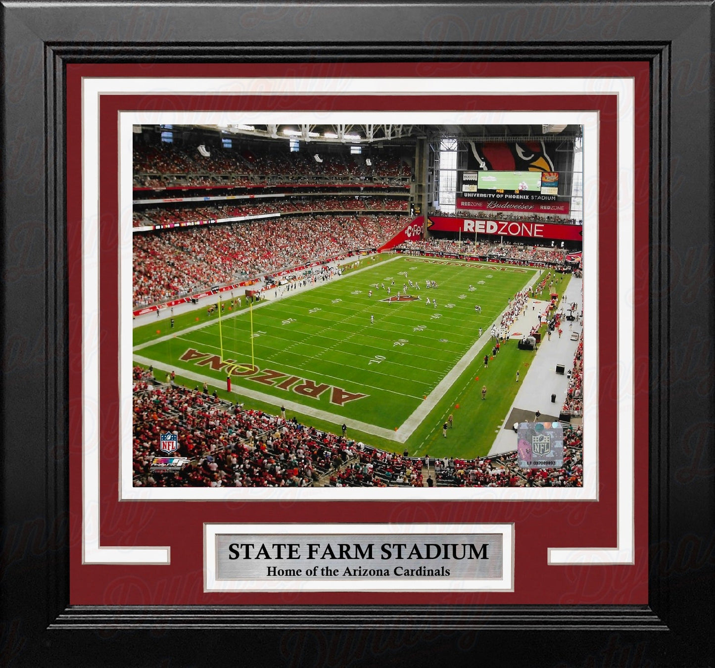 Arizona Cardinals State Farm Stadium Corner of the End Zone 8" x 10" Framed Football Photo