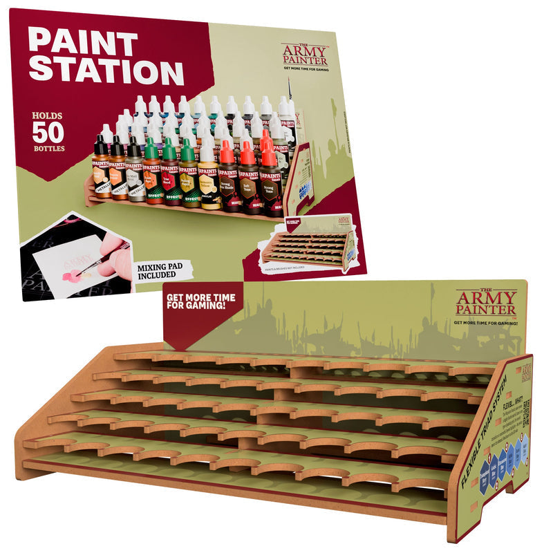 Army Painter: Paint Station