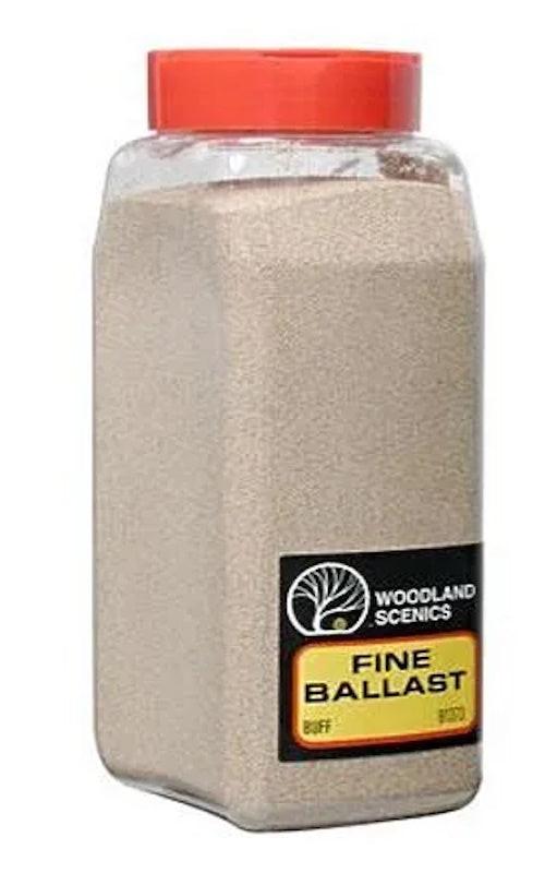 Woodland Scenics B1373 Ballast Fine Buff 32oz