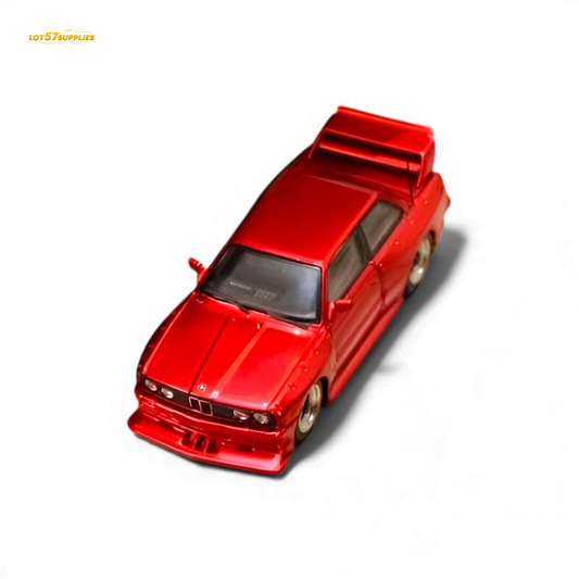 SW BMW E30 M3 LTO Modified Red 1:64