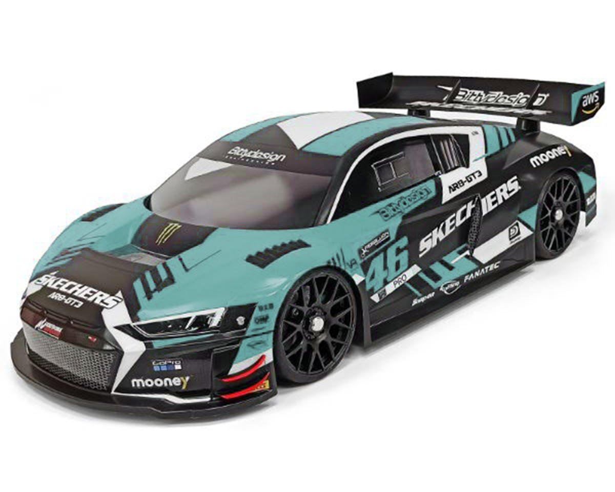Bittydesign AR8-GT3 1/10 GT Touring Car Body Clear (190mm)