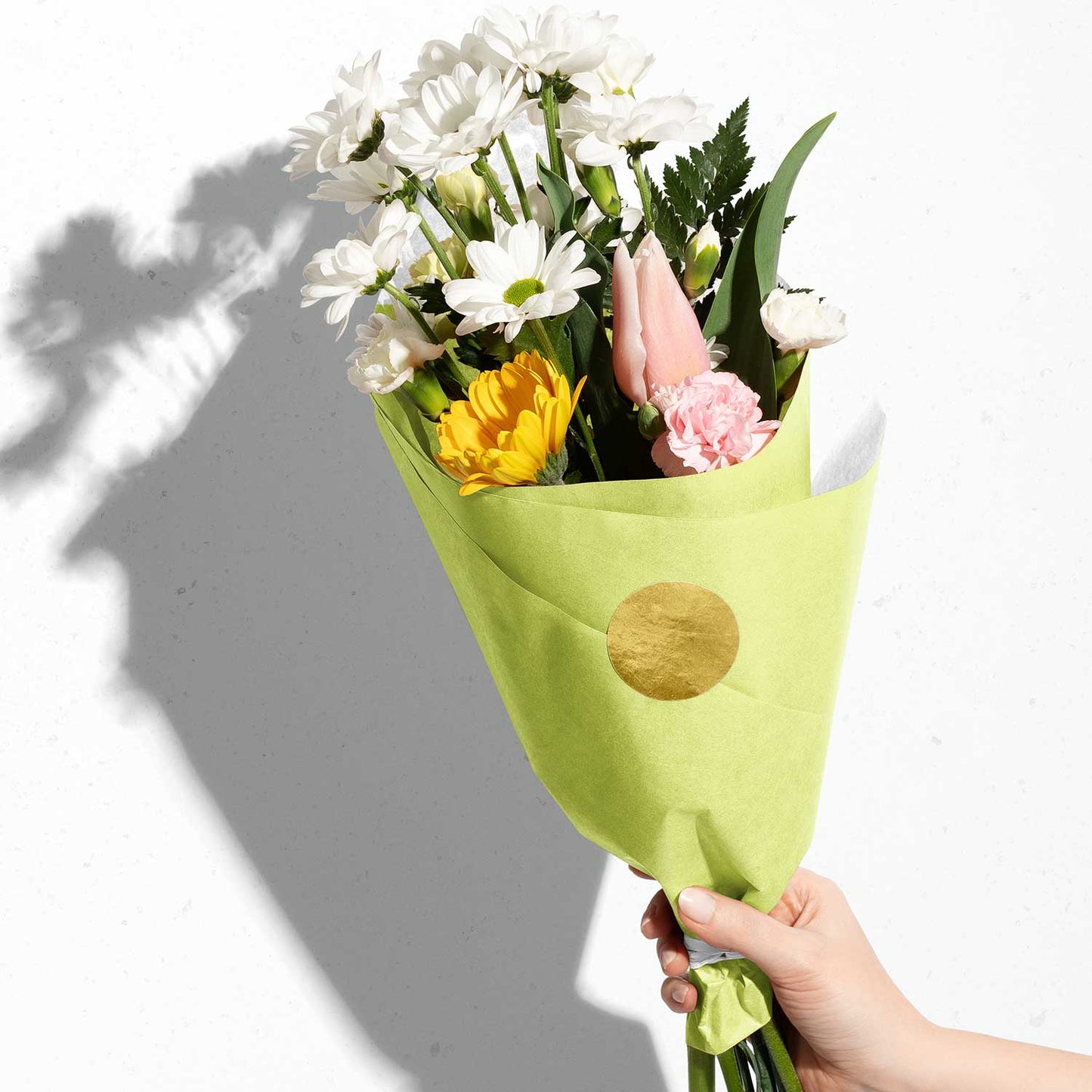 Neon Yellow Gift Tissue Paper by Present Paper