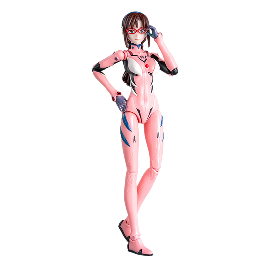 Blokees: Evangelion - Fantastics Series - 02 Mari Makinami Illustrious - Plug Suit