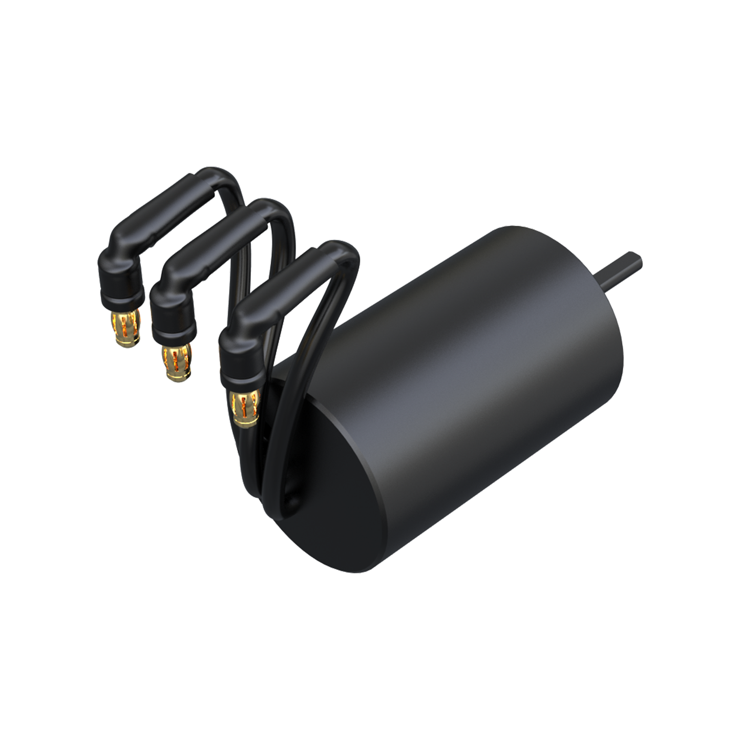UDIRC 2845 Brushless Motor 4700KV Black for UD1610S/UD1203PRO/UD1204PRO (Part No. BL2845-47) - 1 Pc
