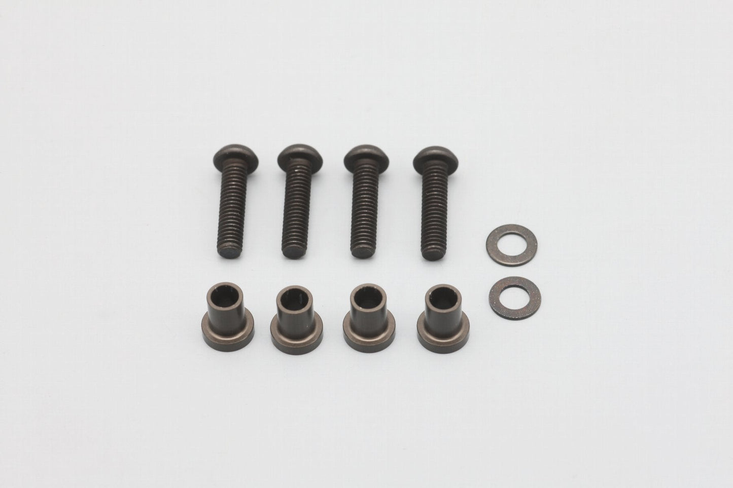BM-414WAA Yokomo Aluminum King Pin Set