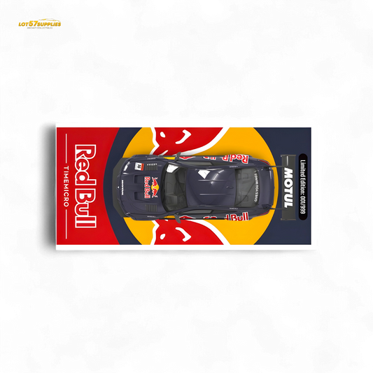 TimeMicro BMW M4 Widebody Red Bull Ordinary 1:64