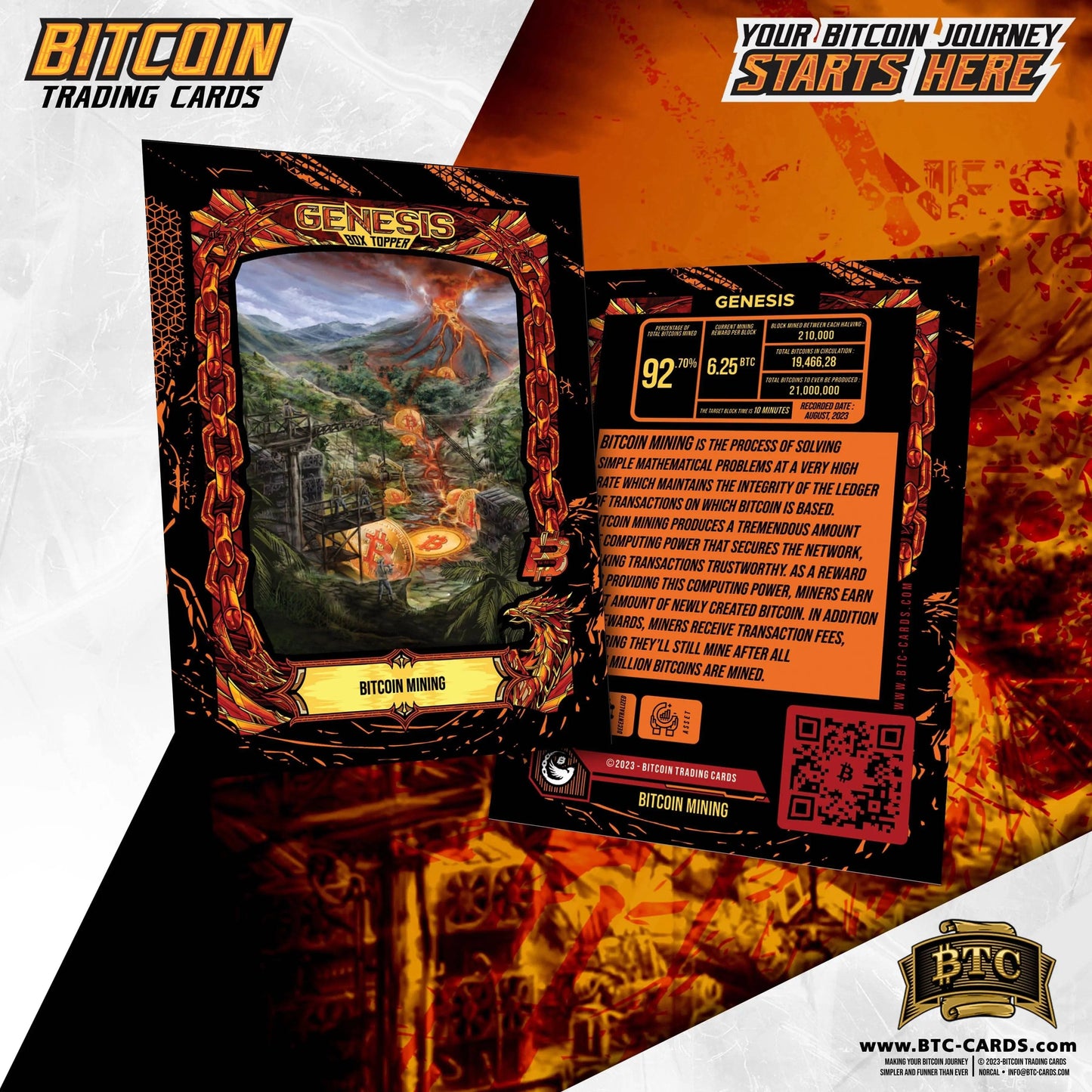 Genesis Box Topper Pack – Limited Edition