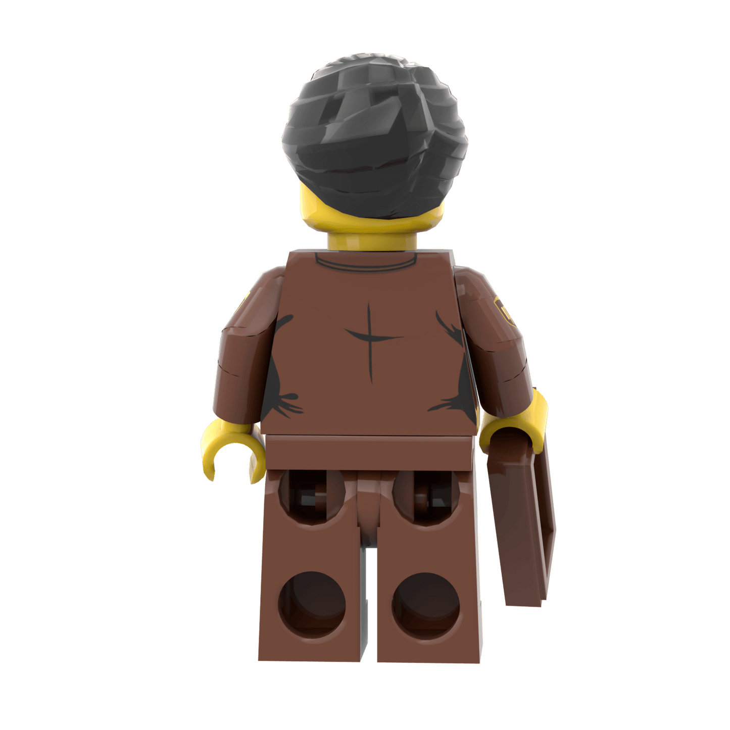 IPS Delivery Driver (Female) - Custom Printed Minifig - Made Using LEGO® Parts