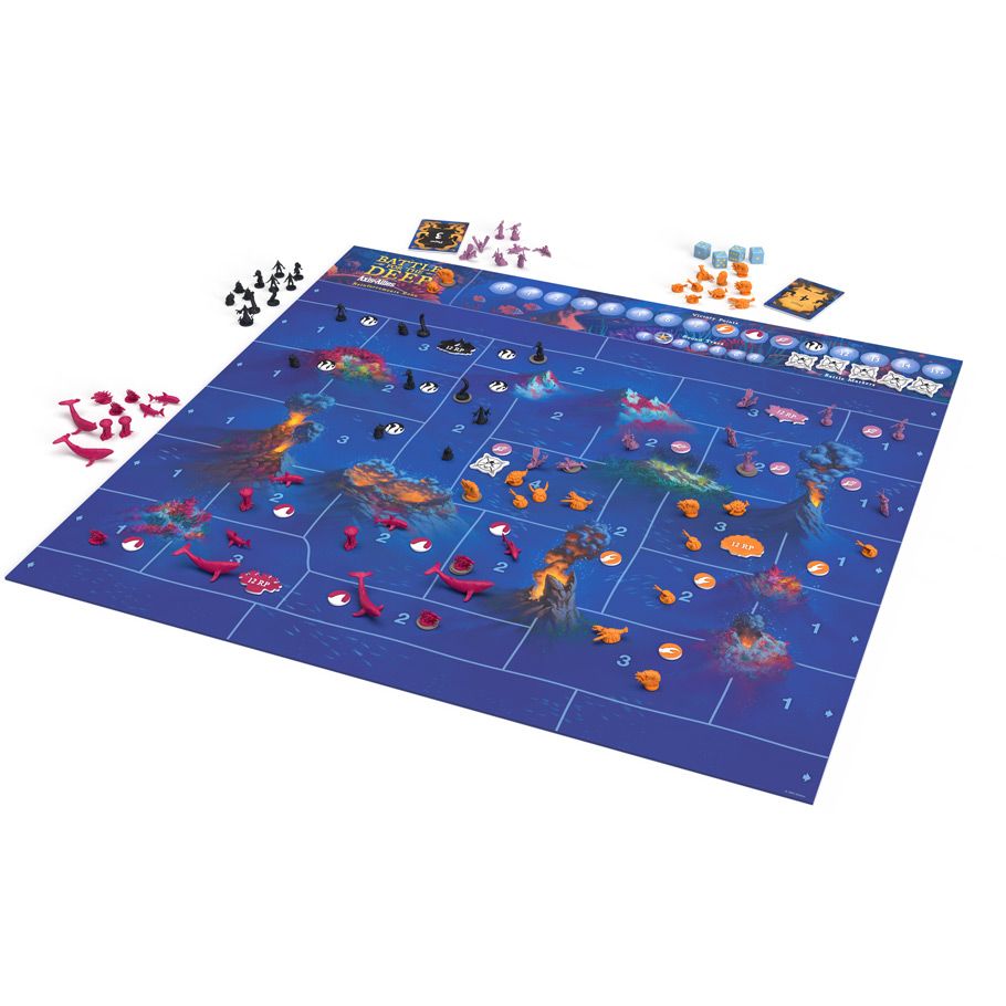 Battle for the Deep (Powered by Axis & Allies)