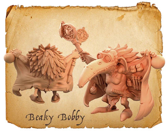 Moonstone - GKG - MS-Beaky Bobby