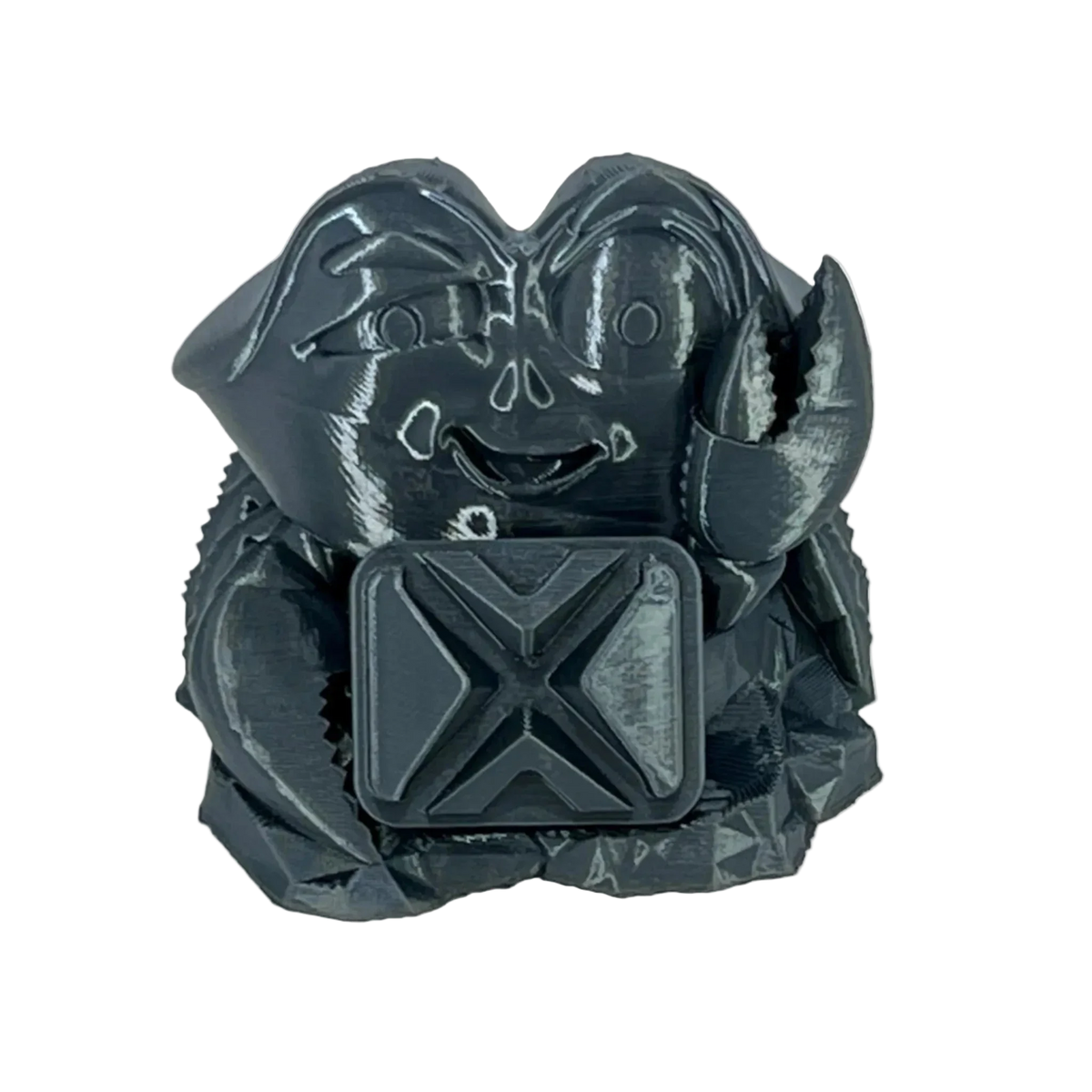 Black Chrome PLA+Silk