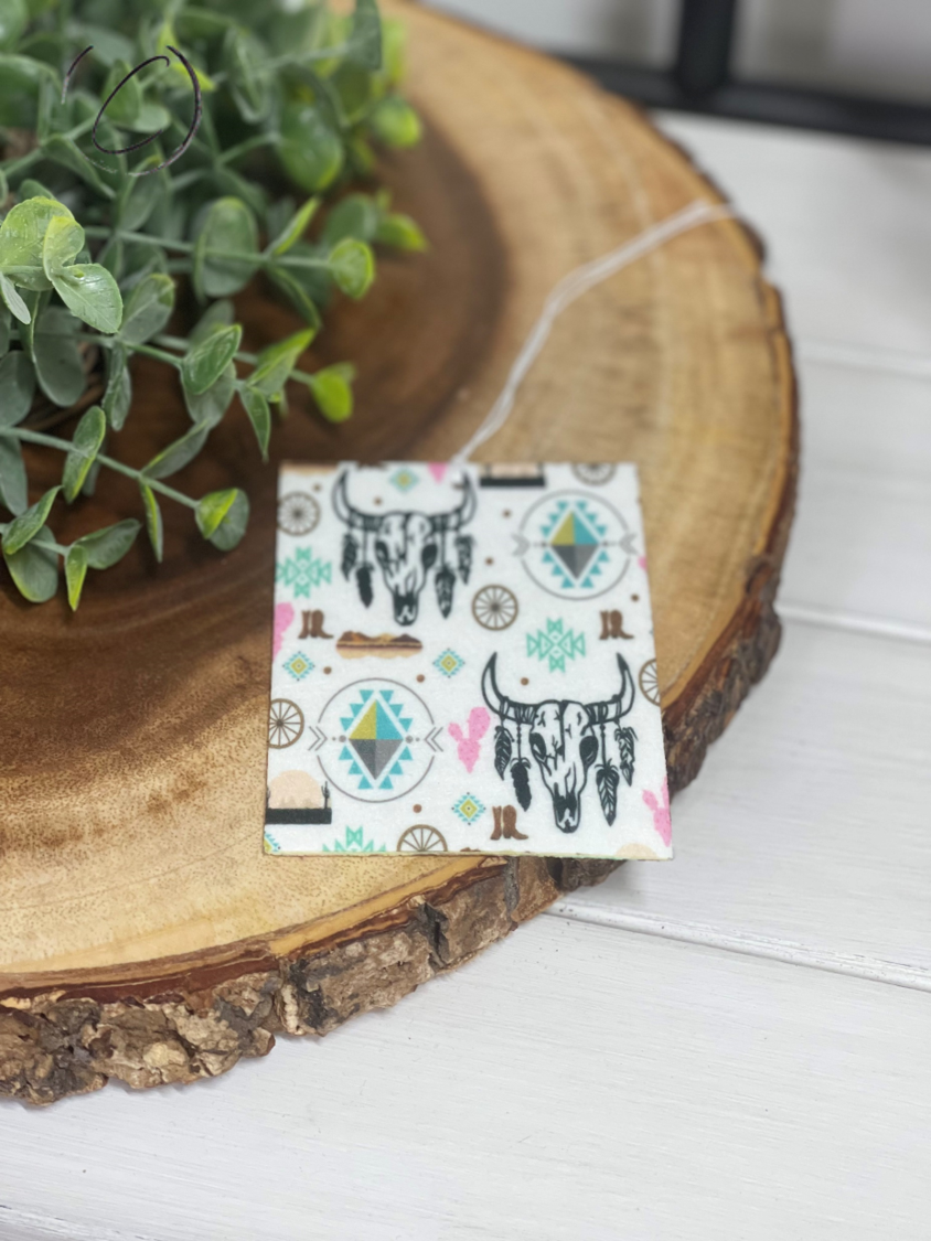 Boho Western Aztec Car Freshener by CMD Wholesale