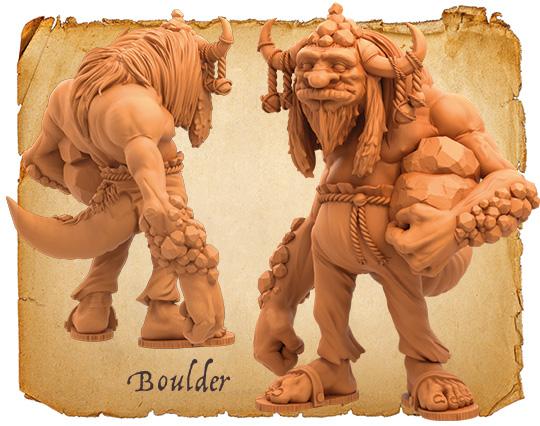 Moonstone - GKG - MS-BG002 - Boulder the Troll