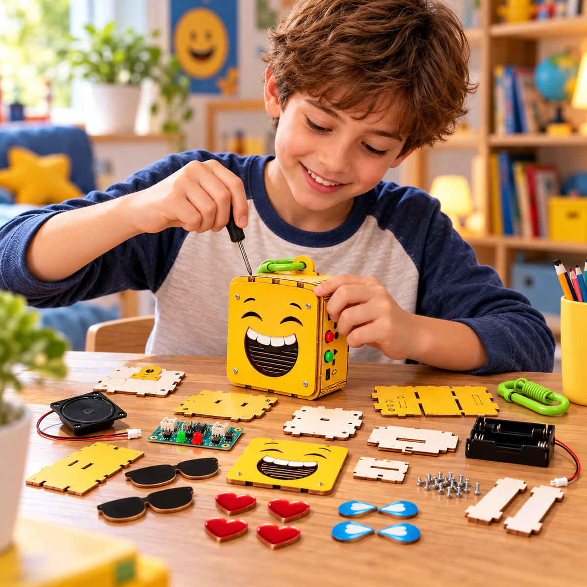 Emoji Voice Recorder Kit