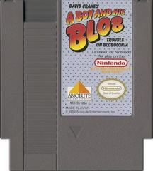 Boy and His Blob Trouble on Blobolonia - NES