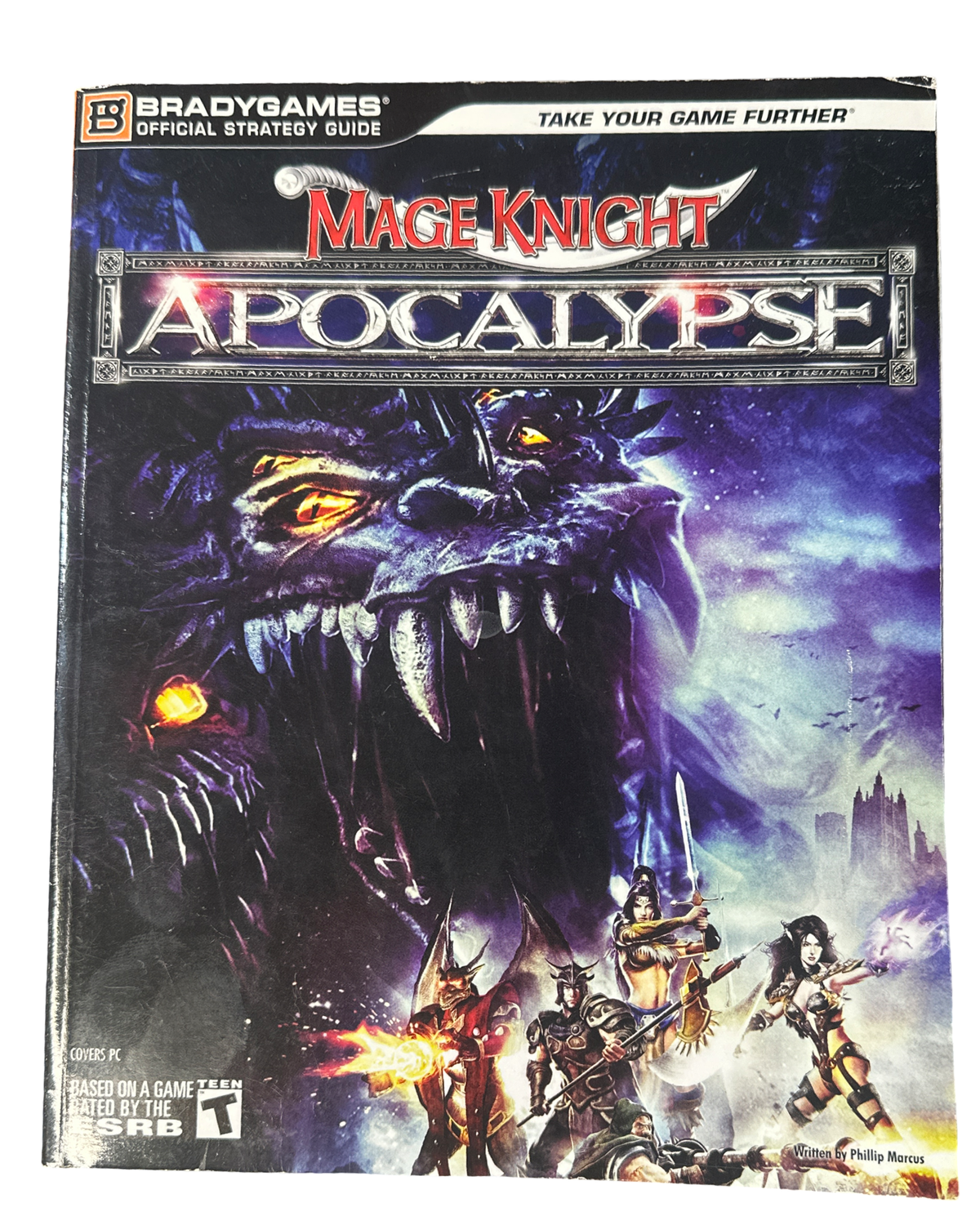 Mage Knight: Apocalypse Strategy Guide (Brady Games)