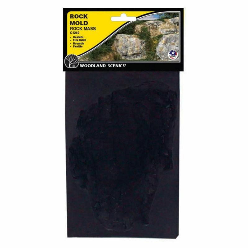 Woodland Scenics C1240 Any Scale Rock Mass Mold