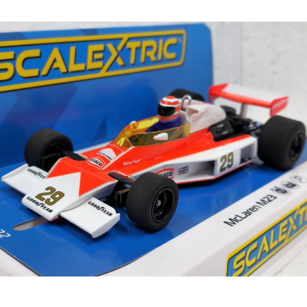 Scalextric C4308 McLaren M23 Dutch GP 1978 Nelson Piquet 1/32 Slot Car