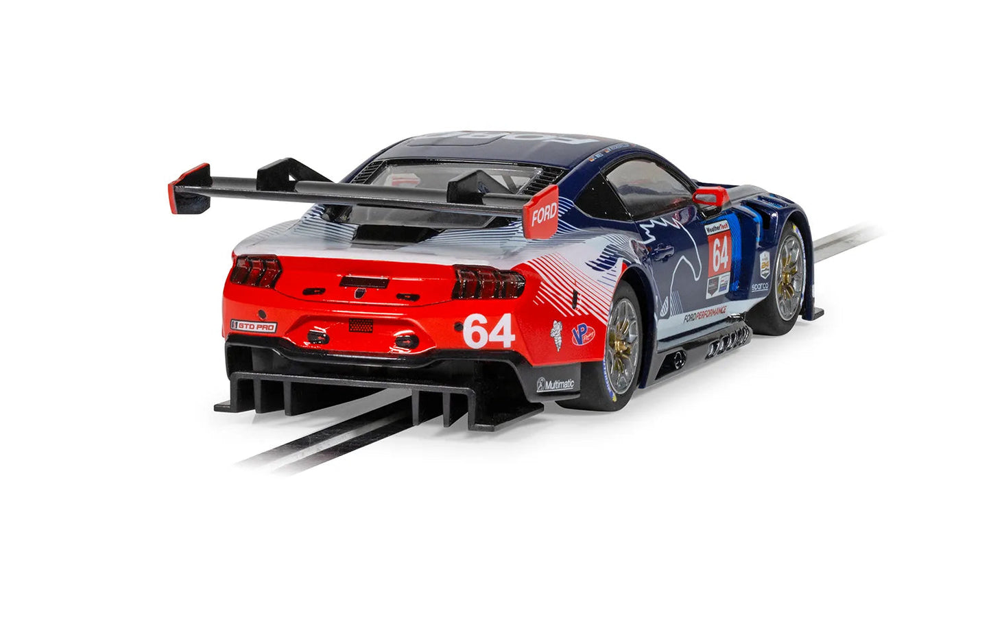 Scalextric C4503 Ford Mustang GT3 Multimatic Motorsports 1/32 Slot Car DPR
