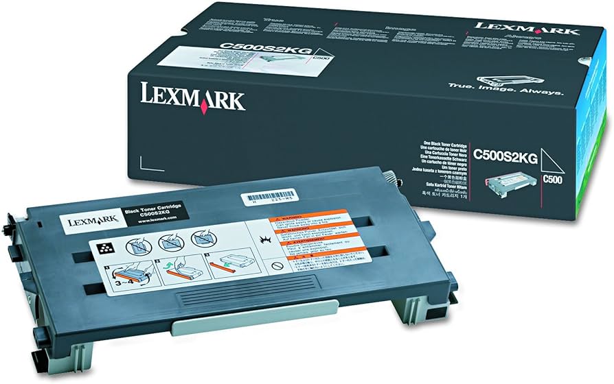 New, Pre-Owned - Lexmark C500S2KG Standard Yield Black Toner Cartridge