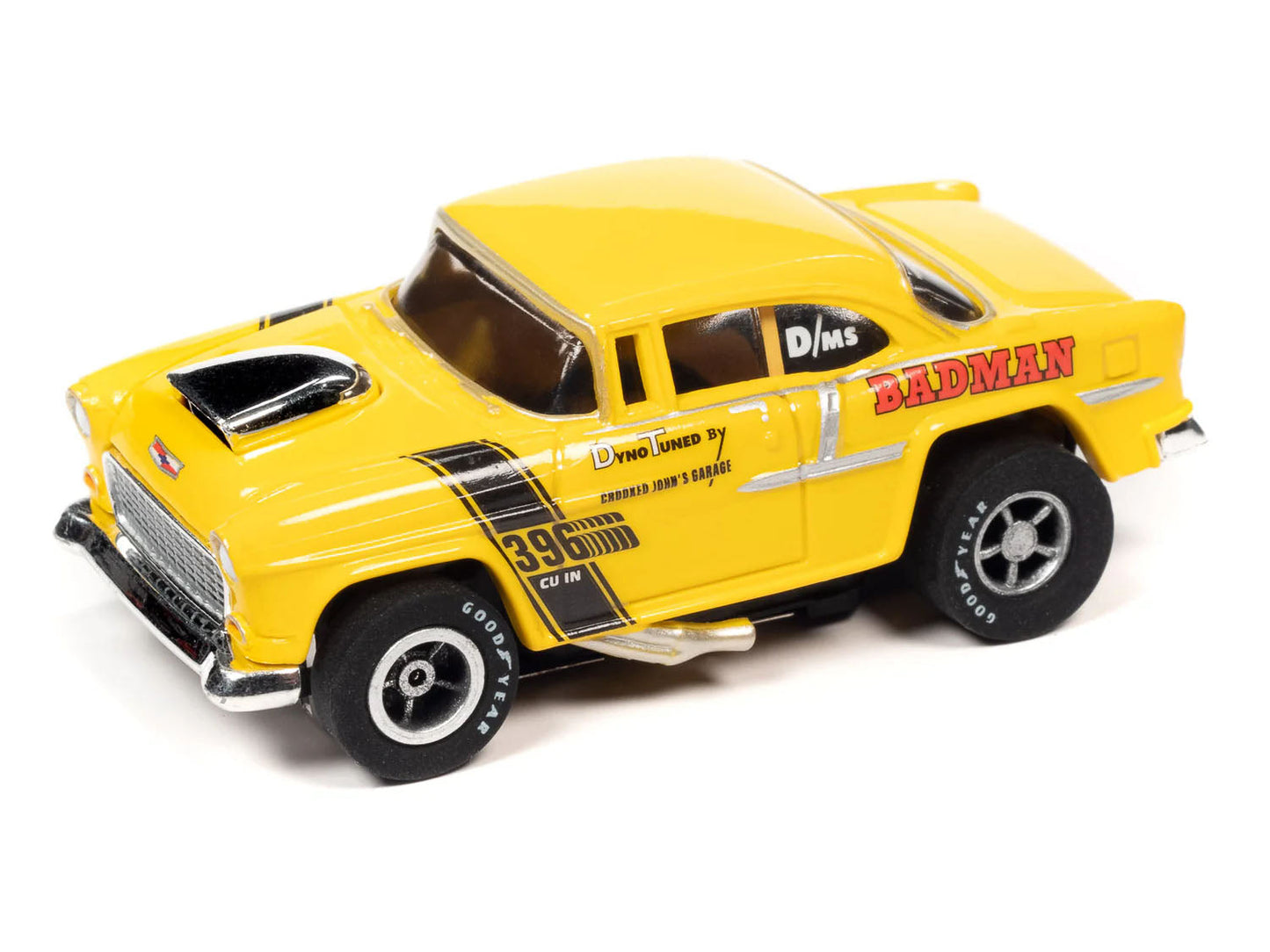 Auto World 1955 Chevy Bel Air Badman 55' Exclusive HO slot car for AFX