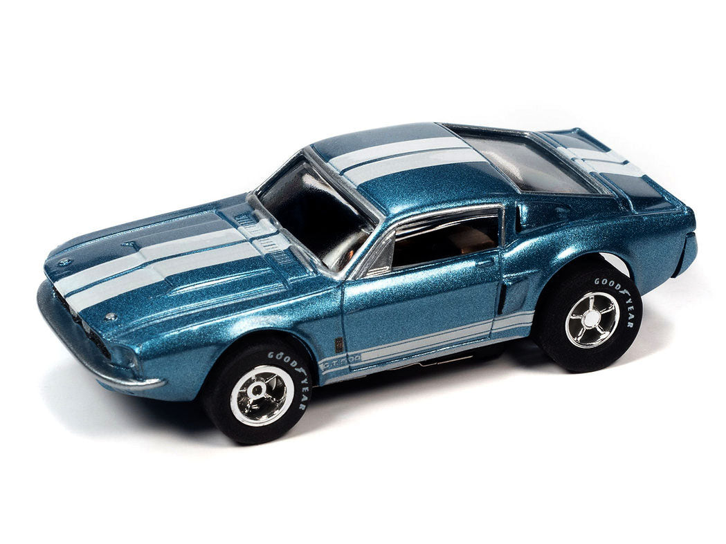Auto World Exclusive Ford Mustang 1967 Shelby GT-500 HO Slot Car for AFX