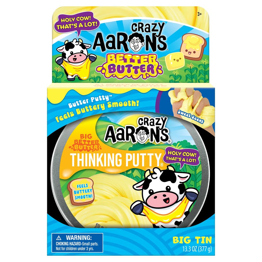 Thinking Putty: Mega Tin - Better Butter (13oz)