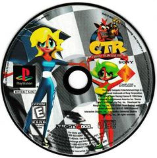 CTR Crash Team Racing - Playstation