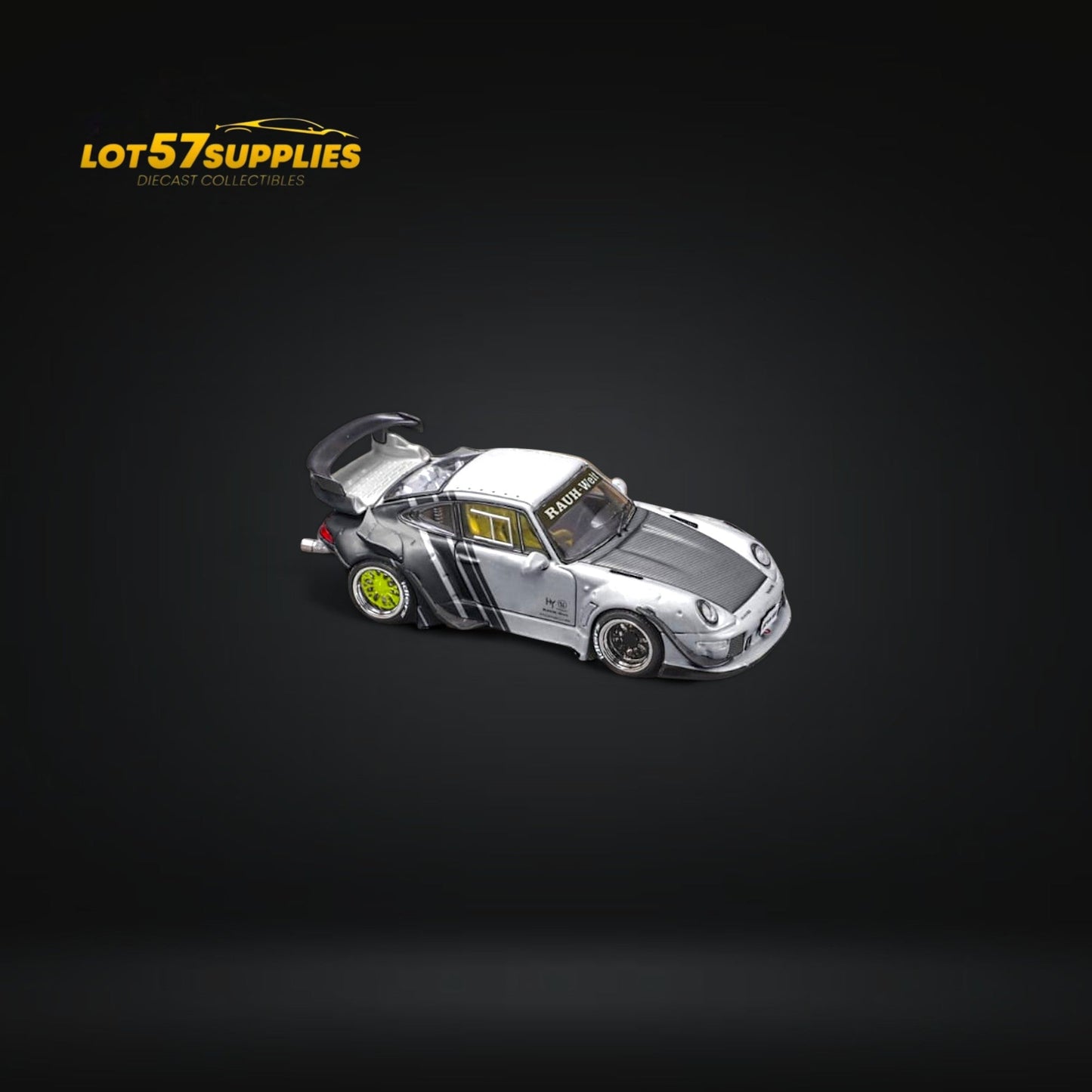 Star Model Porsche RWB 993 GT Wing 1:64