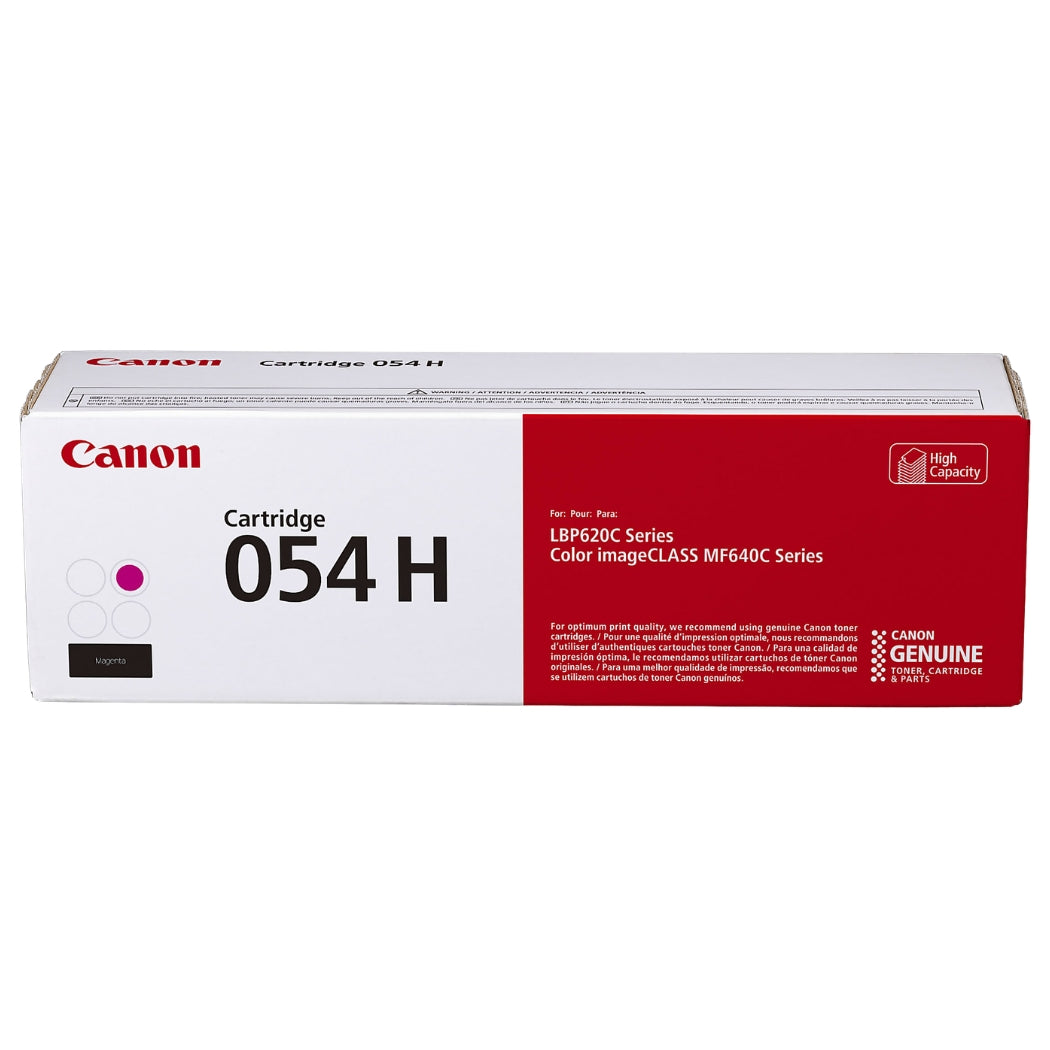 New, Pre-Owned - 054H High Yield Magenta LaserJet Toner Cartridge, 3026C001