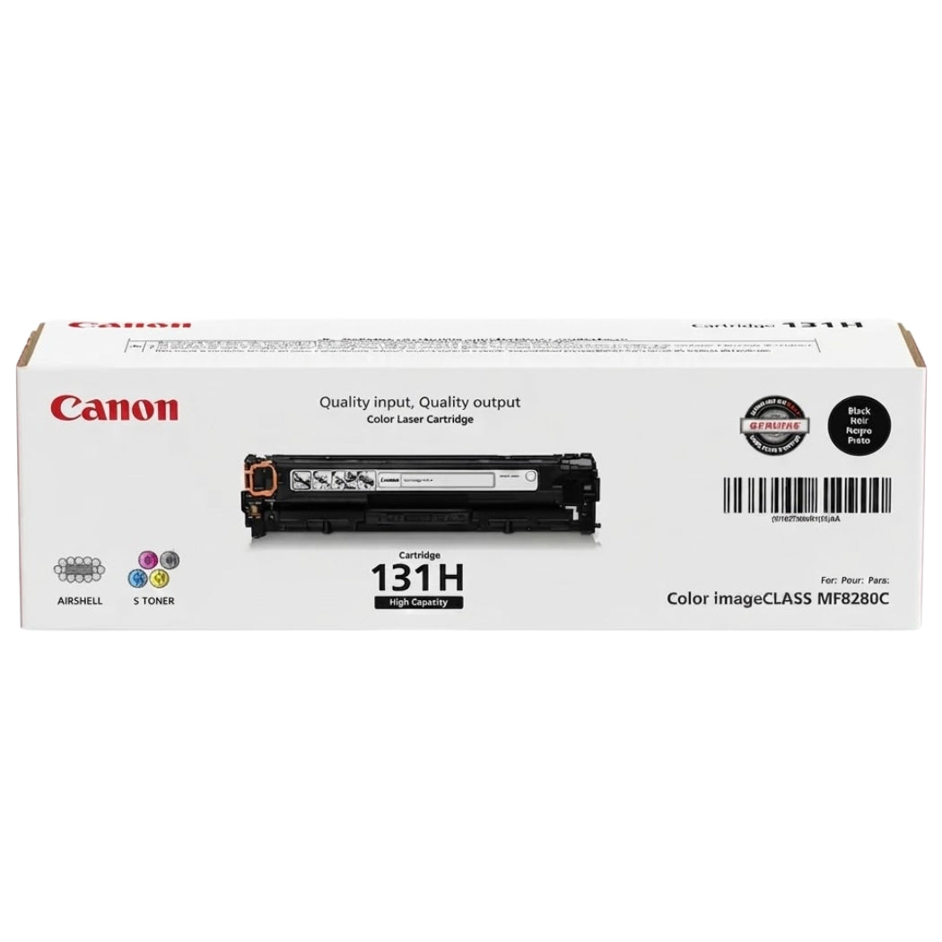 New, Pre-Owned - 131H Black Toner Cartridge, 6273B001