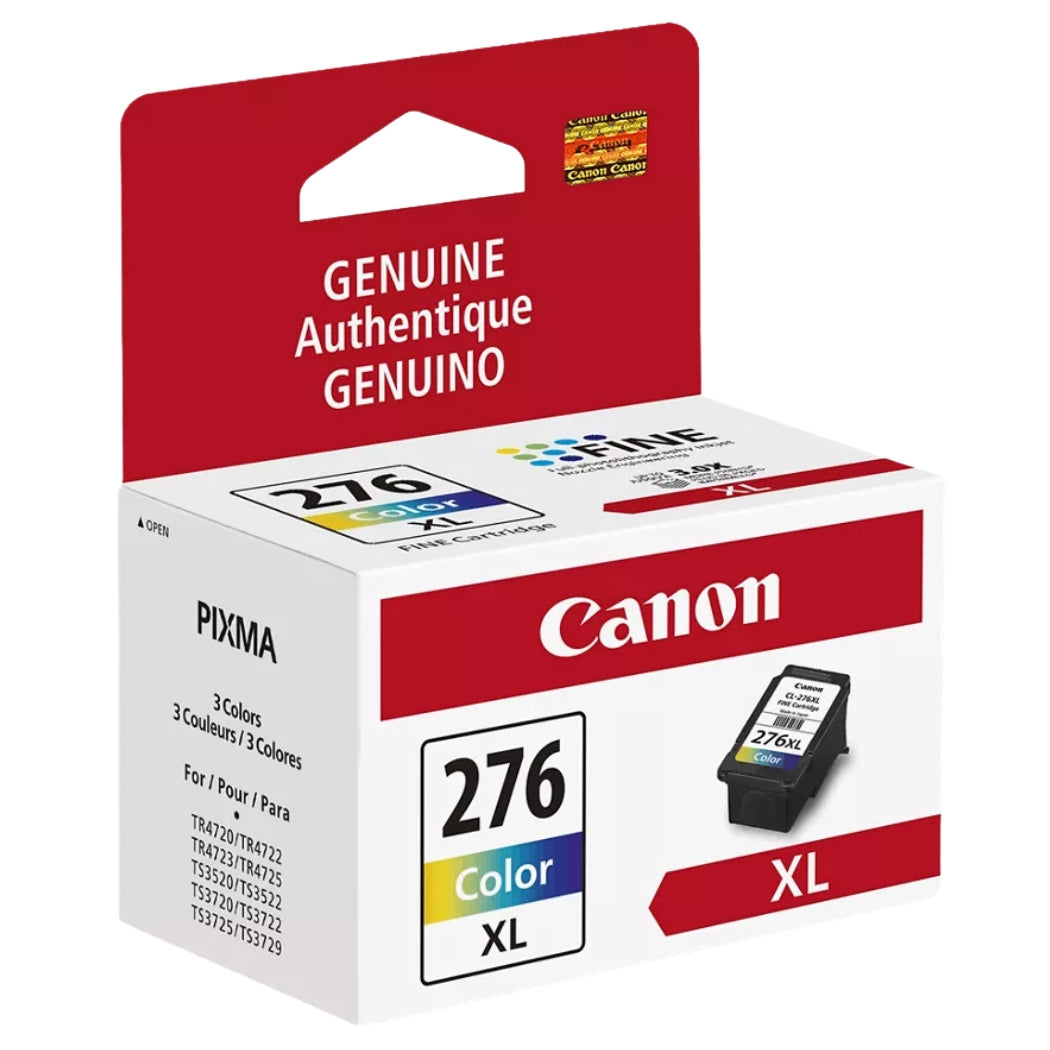 New, Pre-Owned - CL-276XL High Yield Color Ink Cartridge, 4987C001