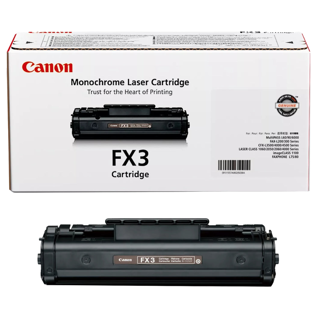 New, Pre-Owned - FX3 New, Pre-Owned - Black Toner Cartridge 1557A002BA