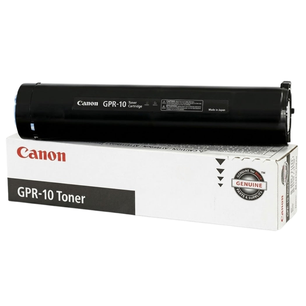 New, Pre-Owned - (GPR-10) Black Toner Cartridge, 7814A003