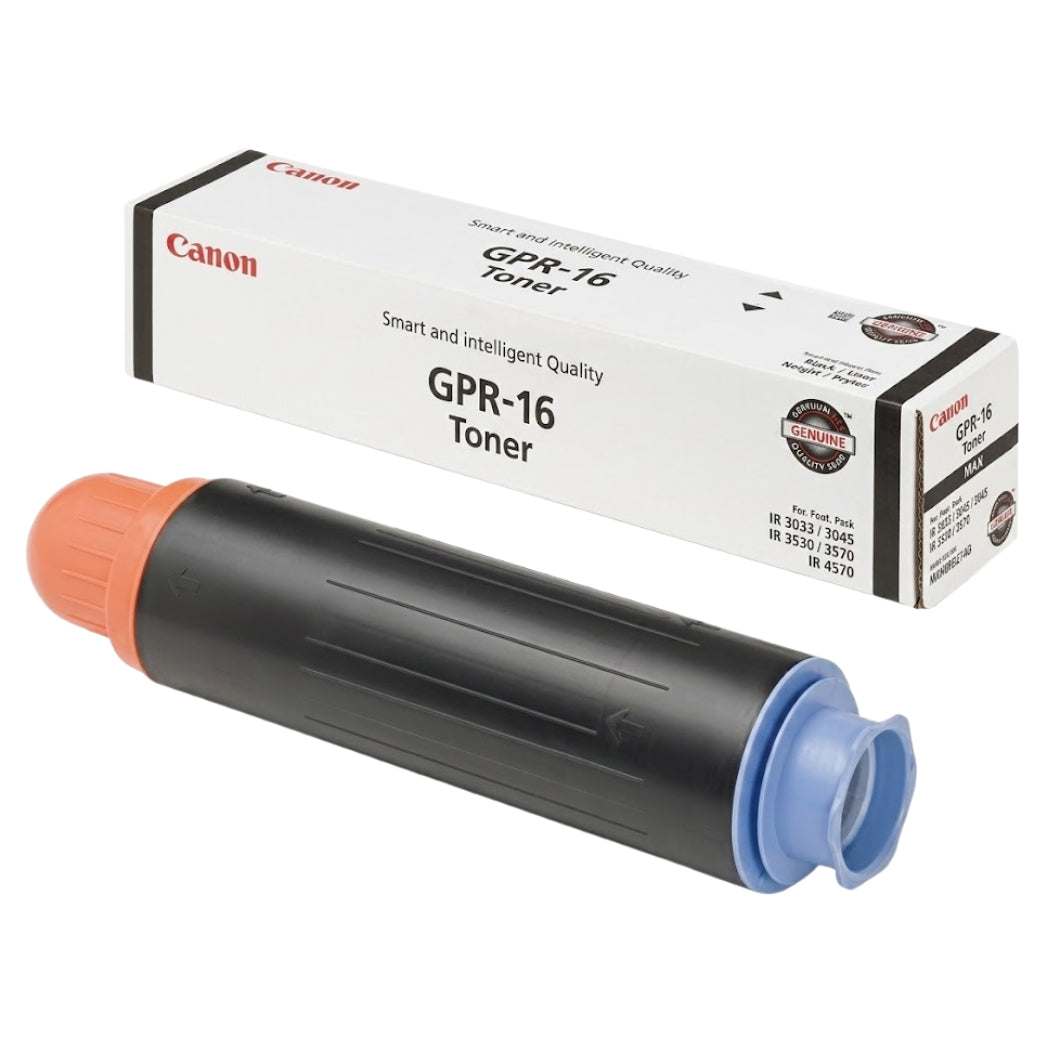New, Pre-Owned - GPR-16 Black Toner Cartridge, 9634A003