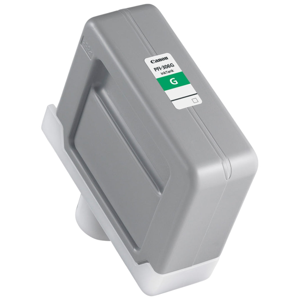 New, Pre-Owned - PFI-306G Standard-Yield Green Ink Cartridge, 6664B001