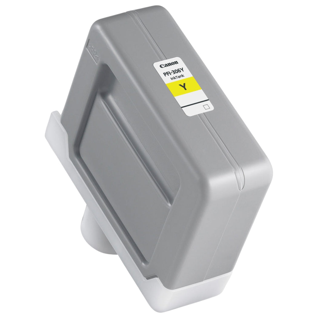 New, Pre-Owned - PFI-306Y Standard-Yield Yellow Ink Cartridge, 6660B001