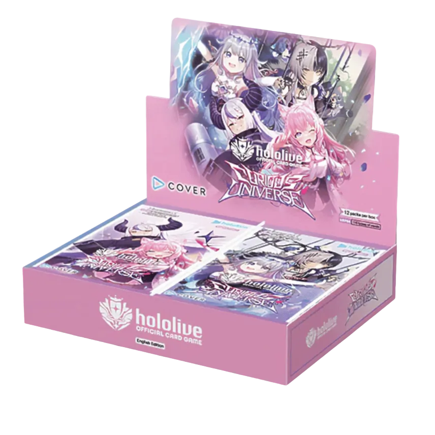 Hololive Curious Universe Booster Box