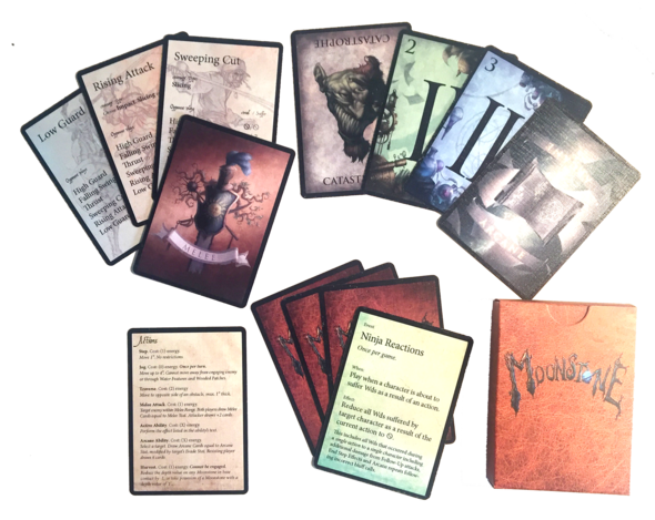 Moonstone - GKG - MS-CD001 - Moonstone Card Deck