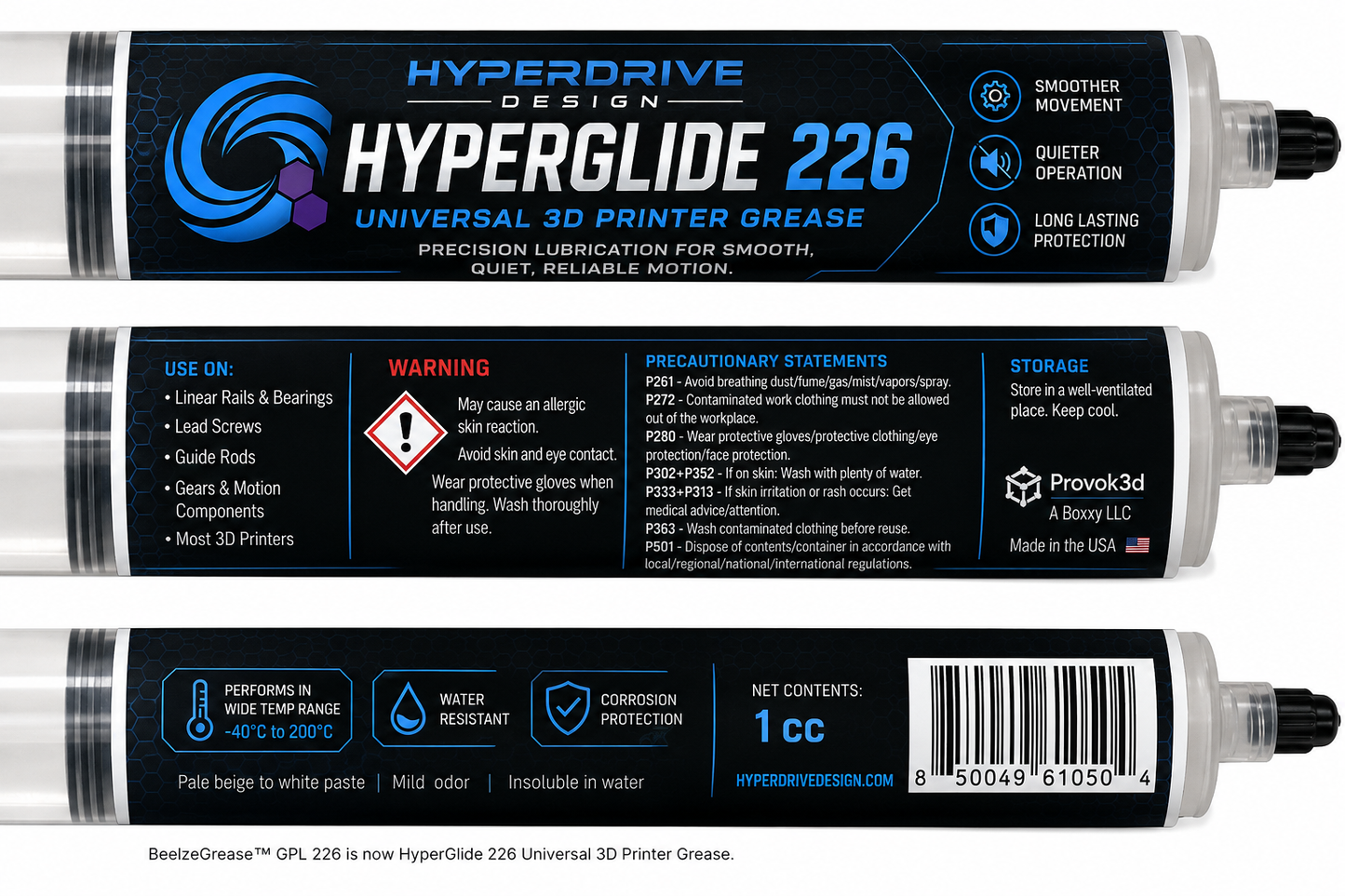 HYPERGLIDE 226 FORMALY KNOWN BEELZE GREASE™