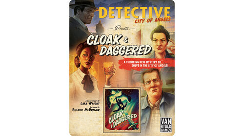 Detective: City of Angels - Cloak and Daggered Expansion