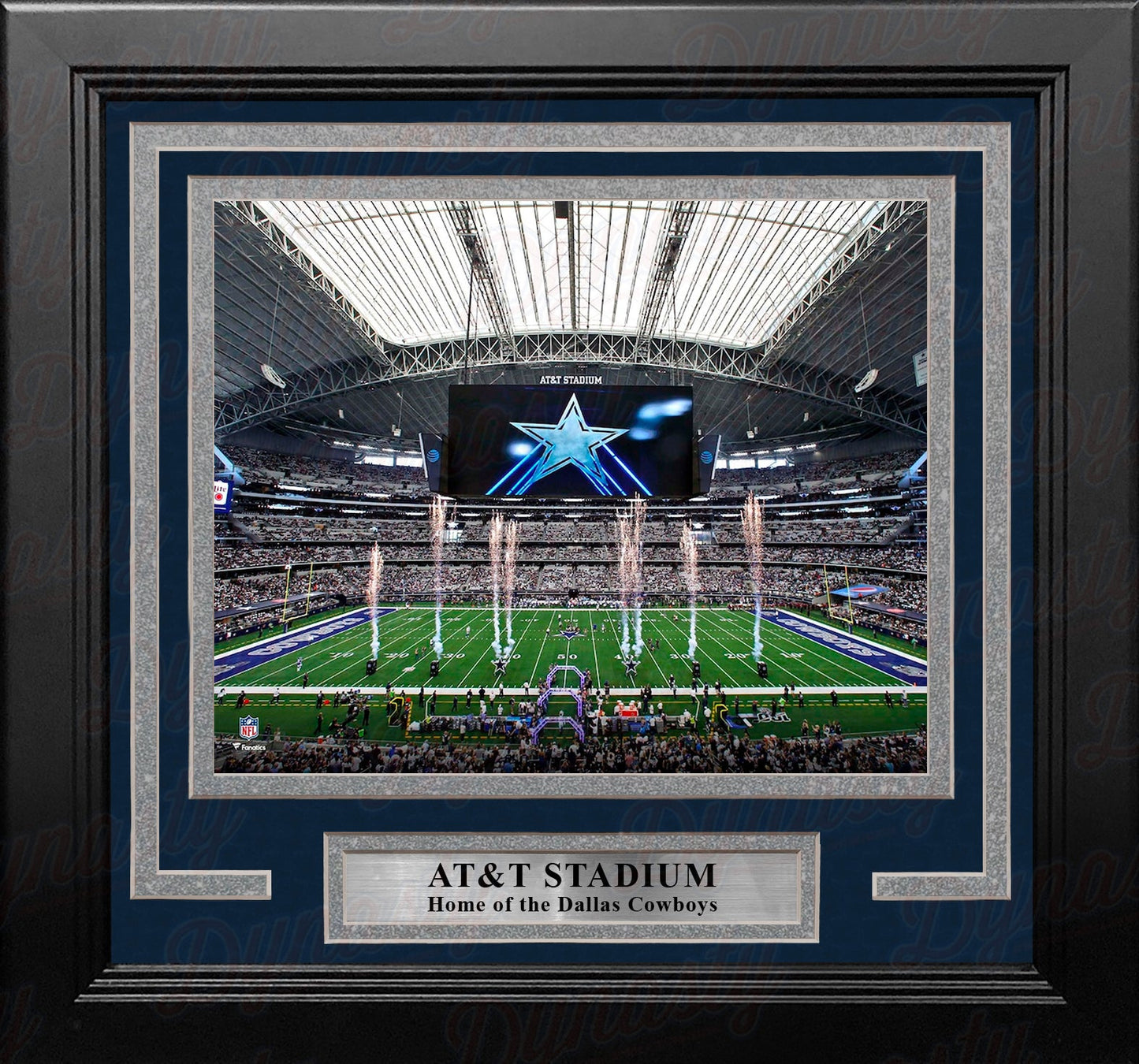 Dallas Cowboys AT&T Stadium 8" x 10" Framed Football Photo