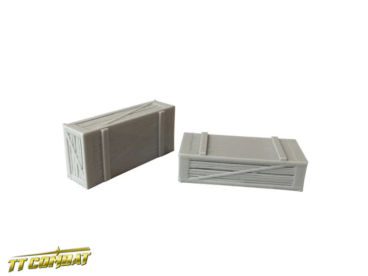 Carnevale - TTSCR-SOV-017 - Wooden Crates Set