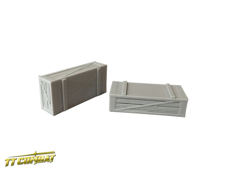 Carnevale - TTSCR-SOV-017 - Wooden Crates Set