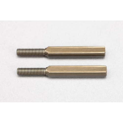 D-155-20AA Yokomo Aluminum 20mm Rod End Adapter for Front Upper 'A' Arm (Narrow Steering)
