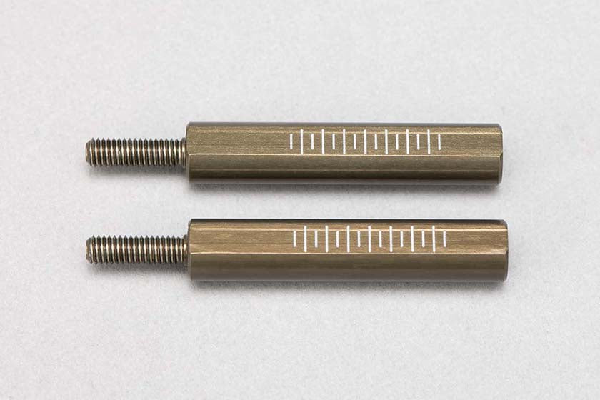 D-156-30AA Yokomo Aluminum 30mm Rod End Adapter for Front Lower 'A' Arm