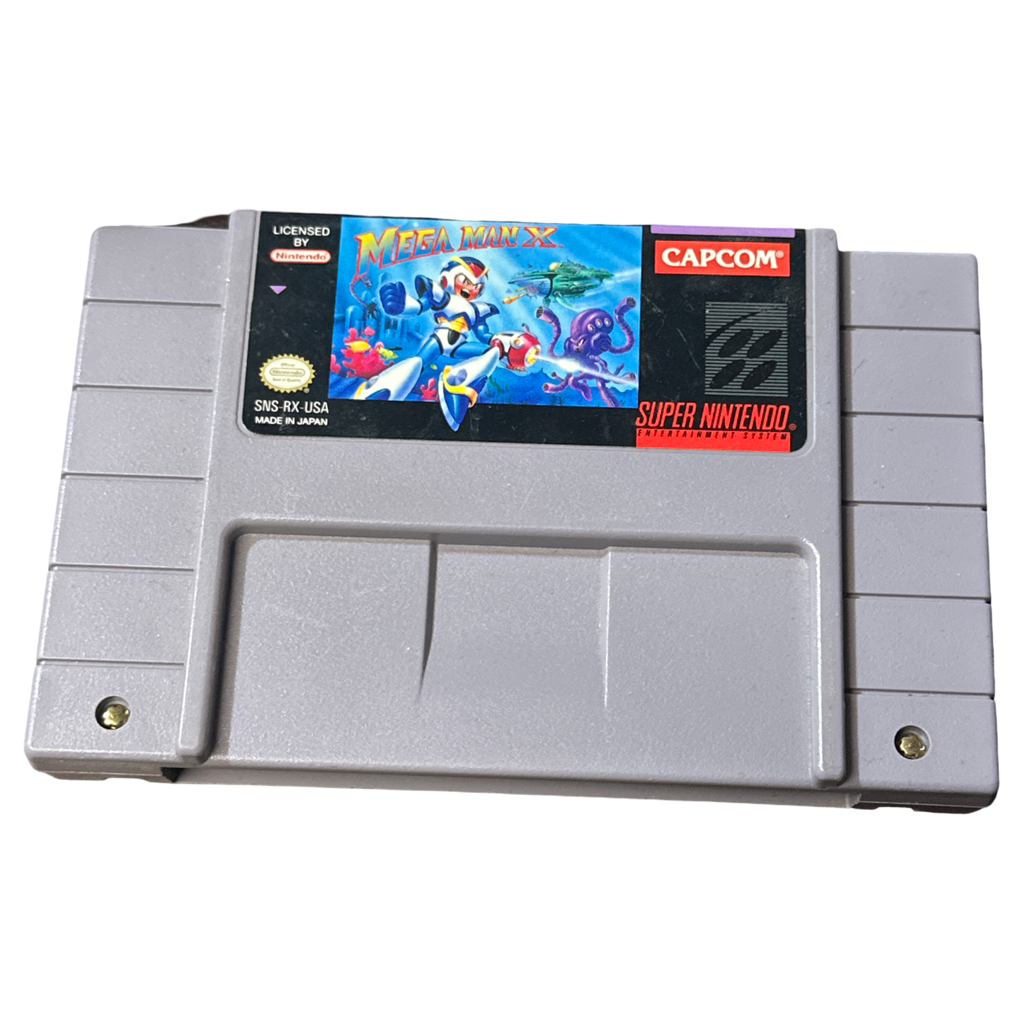 Mega Man X - Super Nintendo