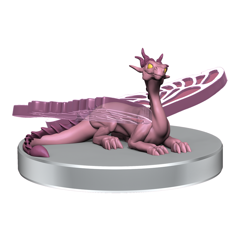 D&D: Icons of the Realms - Pride of Faerie Dragons