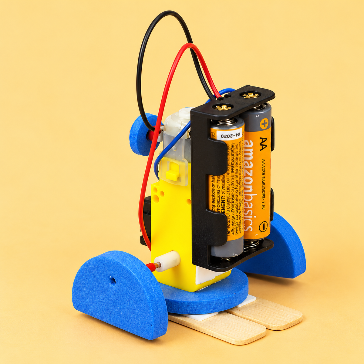 Big Foot Robot STEM Kit